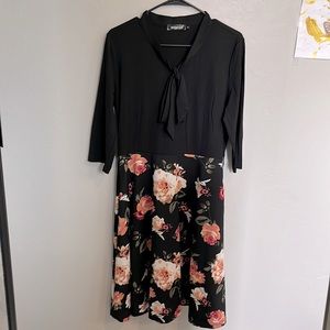 Fit and flare dress